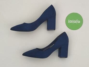 lasocki polbuty na koturnie: Półbuty damskie, rozmiar 39 — 3