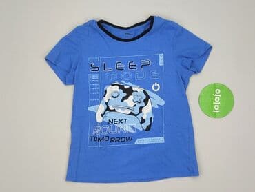 koszulki ze smiesznymi napisami: T-shirt, Sinsay, 10 years, 134-140 cm, condition - Perfect — 2