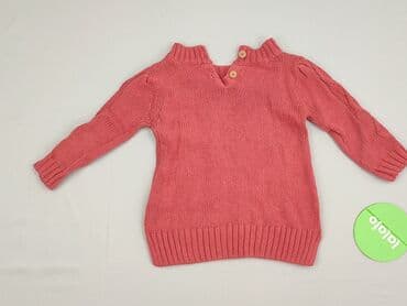 shein sukienki plus size czerwone: Sweter, So cute, 6-9 miesięcy, stan - Idealny — 3