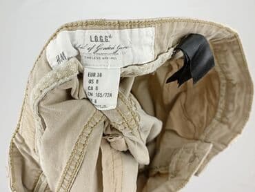 hm spodnie zimowe: H&M L.O.G.G., Spodnie materiałowe damskie, rozmiar M — 5