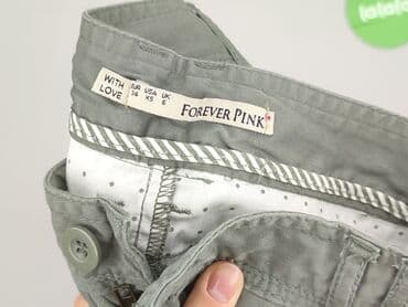 szorty damskie szare: Pink, Szorty damskie, rozmiar XS — 4