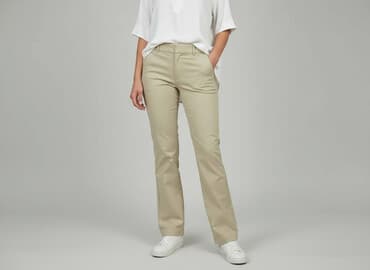 spodnie zara z paskiem: Zara, Spodnie materiałowe damskie, rozmiar S — 7