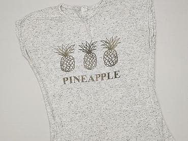 gate bluzki: Pineapple, T-shirt damski, rozmiar L — 1