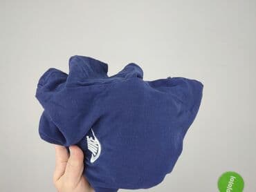 niebieska bluza pull and bear: Nike, Koszulka dla mężczyzn, S — 4