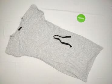 sukienki na chrzest dla babci: SZACHOWNICA, Sukienka damska, XL — 2