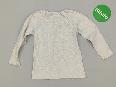 bluzki z zamkiem z przodu: Blouse, Name it, 1.5-2 years, 86-92 cm, condition - Good — 3