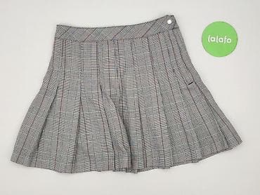 pepitka sukienka: H&M Divided, Spódnica damska, rozmiar S — 2