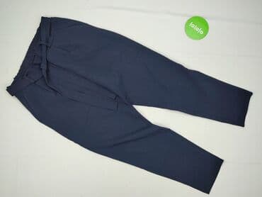 spodnie woskowane new yorker: Spodnie materiałowe damskie, XL — 2