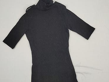 czarne bluzki basic: Tunika damska, rozmiar S — 1