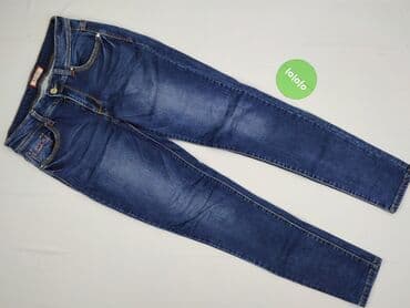 legginsy damskie calvin klein allegro: DENIM JEANS, Джинси жіночі, S — 2