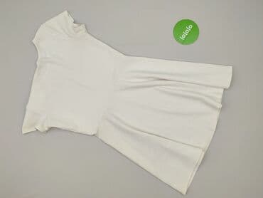 biała sukienki dopasowana: Sukienka damska, rozmiar S — 4