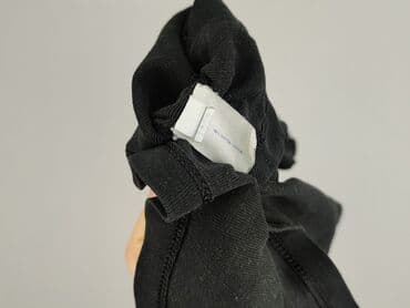 czarne t shirty damskie w serek: T-shirt damski, rozmiar S — 5