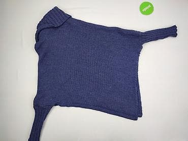 falowany: Ponczo damskie, rozmiar One size — 3