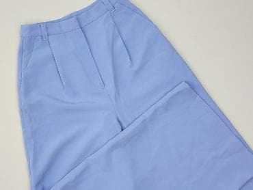 joggery basic damskie: Spodnie materiałowe damskie, rozmiar S — 1