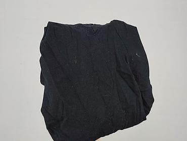 bluzki czarne basic: Zara, Top damski, rozmiar XL — 7
