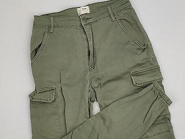 cargo pants jeans: Denim Collection, Spodnie cargo damskie, rozmiar S — 1