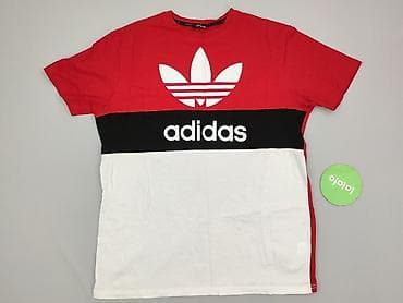 t shirt basic h: Adidas, Koszulka dla mężczyzn, rozmiar 2XL — 2