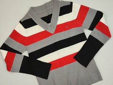 t shirty z łańcuszkiem: Tommy Hilfiger, Sweter damski, rozmiar S — 1