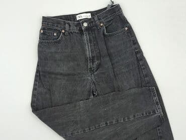 oversized jeans: Jeansy damskie, rozmiar M — 1