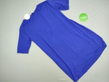 sukienki maxi na wesele niebieska: Sukienka damska, rozmiar M — 2