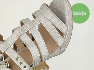 dr jurgens buty damskie: New Look, Sandały damskie, 37, stan - Bardzo dobry — 6