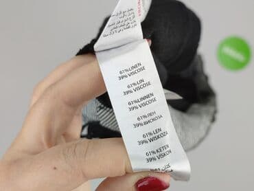 spodnie woskowane czarne: New Look, Spodnie materiałowe damskie, S — 5