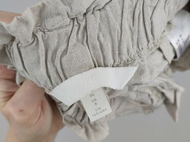 krótkie spodenki i nogi z cellulitem: H&M, Szorty damskie, rozmiar S — 5