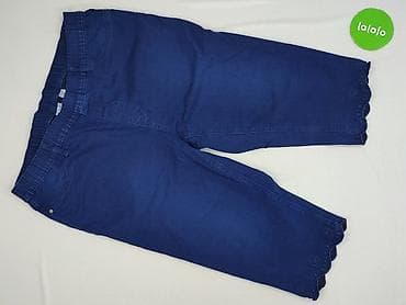 szorty cargo: UP2Fashion, Spodnie 3/4 damskie, rozmiar 2XL — 2