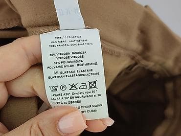 second hand obline: Spodnie materiałowe damskie, rozmiar M — 6