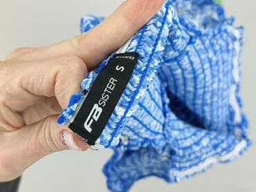 niebieska sukienka stradivarius: FB Sister, Sukienka damska, S — 4