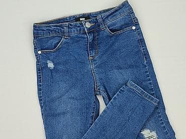 Spodnie jeansowe, DKNY, 10 lat, 140, stan - Bardzo dobry — 1