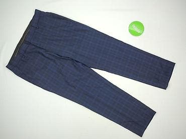 t shirt basic oversize: Burton Menswear London, Spodnie garniturowe dla mężczyzn, rozmiar L — 2