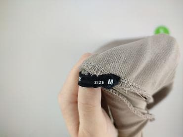 culotty: Spodnie materiałowe damskie, rozmiar M — 4
