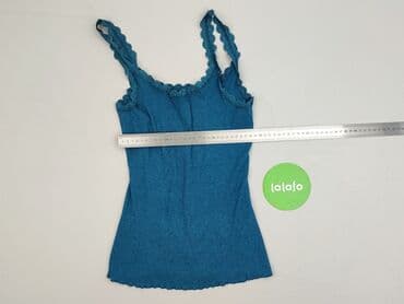 koszulki na ramiączkach plus size: Top damski, rozmiar S — 4