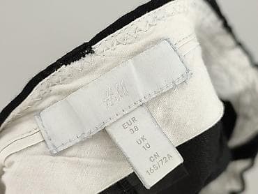 Women: H&M, Material trousers for women, size M at lalafo.pl — 4 Women: H&M, Material trousers for women, size M — 4
