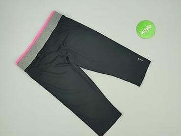 nerki: Domyos, Legginsy Sportowe damskie, rozmiar L — 3