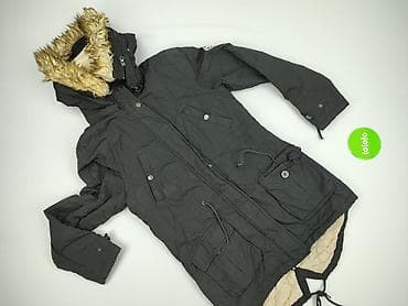 kurtka pajar: Parka damska, rozmiar M — 2