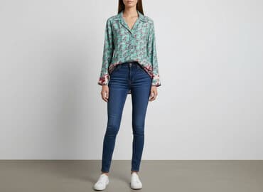 koszula hawajska c a: Koszula damska, rozmiar M — 8