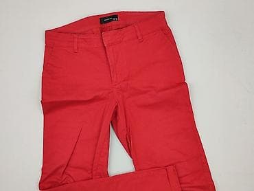 Red, Spodnie materiałowe damskie, rozmiar M