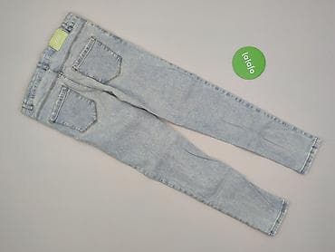 basic tops h: Spodnie jeansowe, Zara, 14 lat, 164, stan - Bardzo dobry — 3