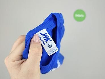 bluzki v neck: JHK, T-shirt damski, rozmiar S — 4