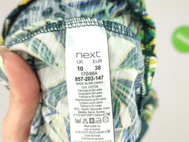 sukienki sylwester plus size: Next, Women's blouse, size M (EU 38) — 6