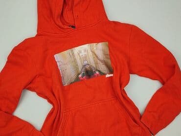 Bluzy z kapturem: Cropp, Bluza z kapturem damska, rozmiar XS