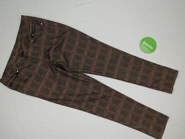 zara spodnie o kroju full length: Zavanna, Spodnie materiałowe damskie, rozmiar L — 2