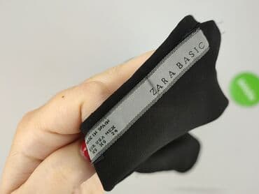 czarna bluzka koronkowa zara: Zara, Bluzka damska, rozmiar XS — 4