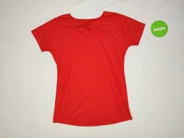 t shirty damskie z dekoltem na plecach: T-shirt damski, rozmiar One size — 3