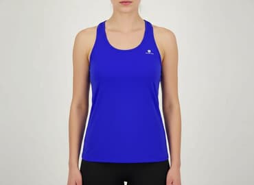 koszulka na ramiączkach decathlon: Domyos, Women`s top, size L — 1