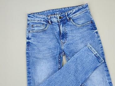 mom fit jeans: Jeansy damskie, rozmiar S — 1