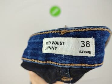 sinsay baggy jeans: Sinsay, Jeansy damskie, rozmiar M — 4