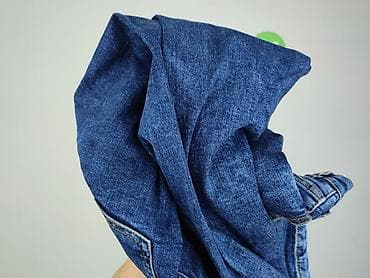 blue jeans tekst: House of Denim, Jeansy damskie, rozmiar 2XS — 4